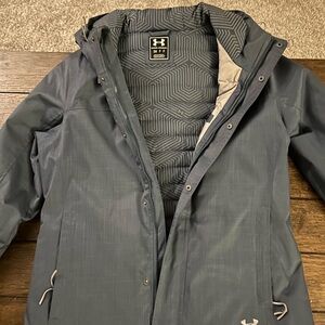 Under Armour Women's Dark Gray Ski Jacket
